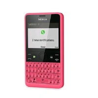 Nokia Asha 210 Keypad Phone Refurbished  2 Month Under Warranty  - Yellow
