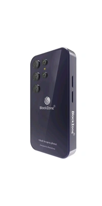 BlackZone Miniature 3GB RAM 16 GB ROM 8 MP Triple Rear Camera - Gold