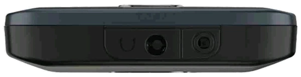 Nokia C3-00 Renewed 3 Months Warranty  - Black