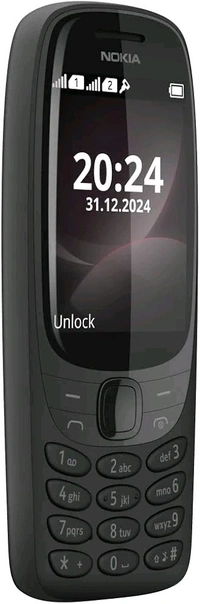 Nokia 6310 Dual SIM Keypad Phone with a 2.8” Screen, Wireless FM Radio and Rear Camera with Flash - Green