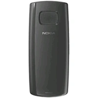 Nokia X1-01 3 Month Seller Warranty  - Black