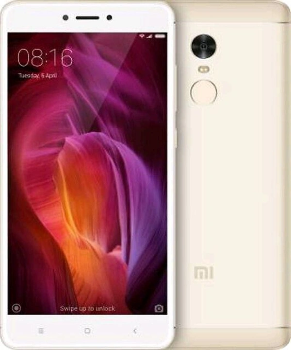 Redmi Note 4 64GB 4GB Ram Renewed 6 Month Seller Warranty  - Gold, 64GB