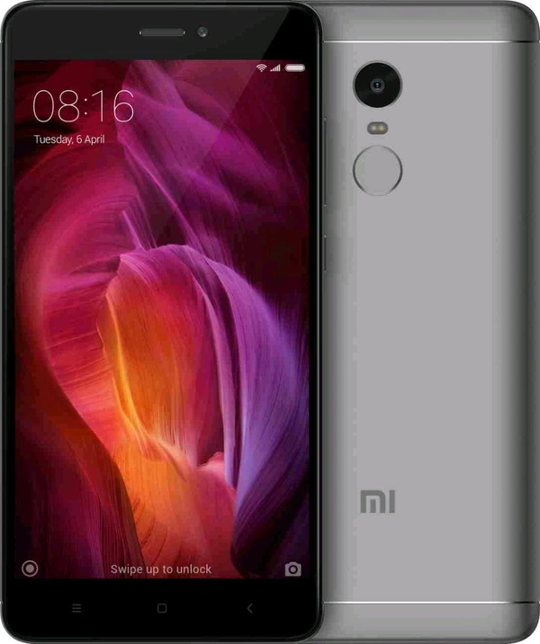 Redmi Note 4 64GB 4GB Ram Renewed 6 Month Seller Warranty  - Gold, 64GB