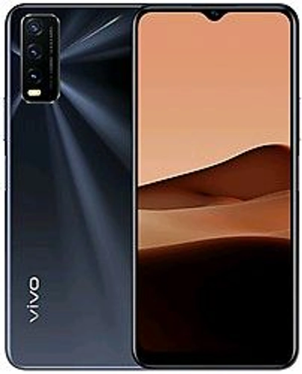 vivo Y20G (64 GB) (4GB RAM) Renewed 6 Month Seller Warranty  - 64GB, Obsidian Black