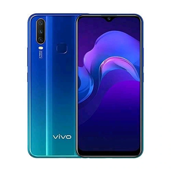 Vivo Y12 64GB 3GB Ram Renewed 6 Month Seller Warranty  - Ocean Blue, 32Gb