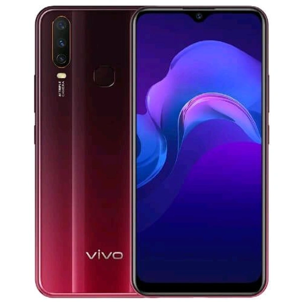 Vivo Y12 64GB 3GB Ram Renewed 6 Month Seller Warranty  - Ocean Blue, 32Gb