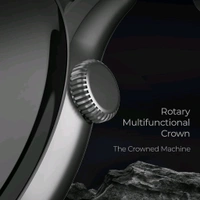 beatXP Evoke 1.43” Super Retina AMOLED Display Bluetooth Calling Smart Watch - Regal Gold