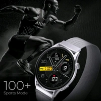 beatXP Evoke 1.43” Super Retina AMOLED Display Bluetooth Calling Smart Watch - Silver Chalice