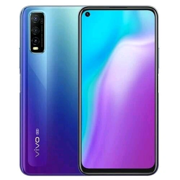 Vivo Y70 S 5G Mbile Phone Just Like New 3 Month Seller Warranty (Renewed)  - 128 Gb, Black