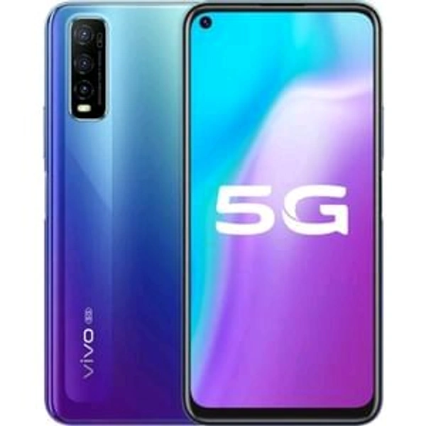 Vivo Y70 S 5G Mbile Phone Just Like New 3 Month Seller Warranty (Renewed)  - 128 Gb, Black