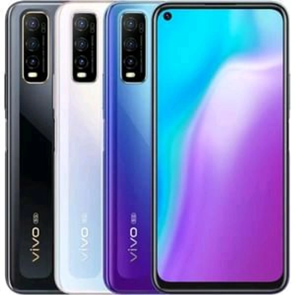 Vivo Y70 S 5G Mbile Phone Just Like New 3 Month Seller Warranty (Renewed)  - 128 Gb, Black