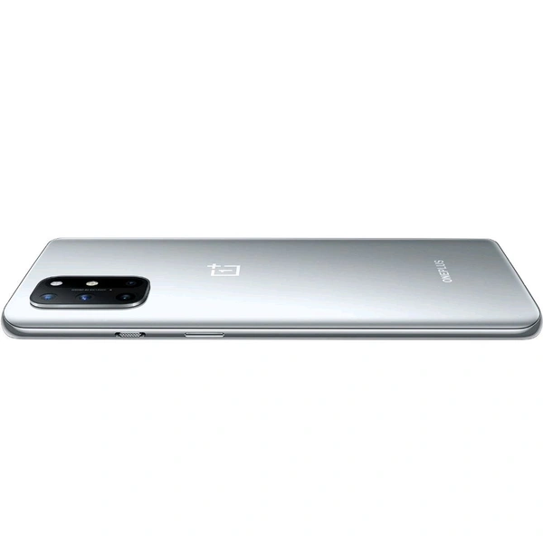 OnePlus 8T 5G Lunar Just Like New 3 Month Seller Warranty (Renewed)  - Lunar Silver, 128 GB