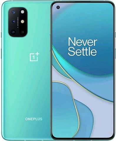 OnePlus 8T シルバー 128GB 8GB RAM 本体 Refurbished) OnePlus 8T 5G (Aquamarine Green, 8GB RAM, 128GB