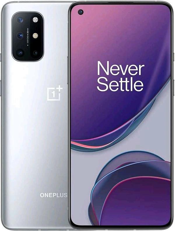 One Plus 8T Renewed 3 Month Seller Warranty  - Lunar Grey, 128 GB