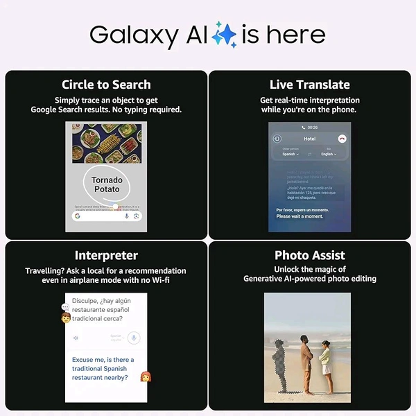 Samsung S23 Ultra Renewed 3 Month Seller Warranty  - 256GB, Graphite