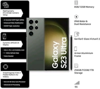 Samsung S23 Ultra Renewed 3 Month Seller Warranty  - Gray, 256GB