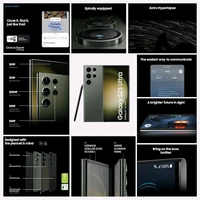 Samsung S23 Ultra Renewed 3 Month Seller Warranty  - Phatom Black, 256GB