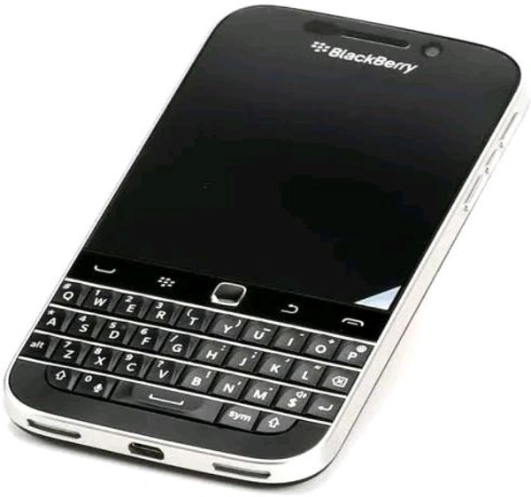 Blackberry Classic 3 Month Seller Warranty - Black, 16 GB