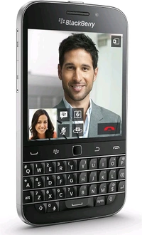 Blackberry Classic 3 Month Seller Warranty - Black, 16 GB
