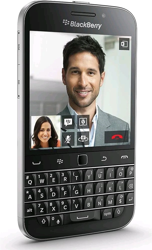 Blackberry Classic 3 Month Seller Warranty - Black, 16 GB