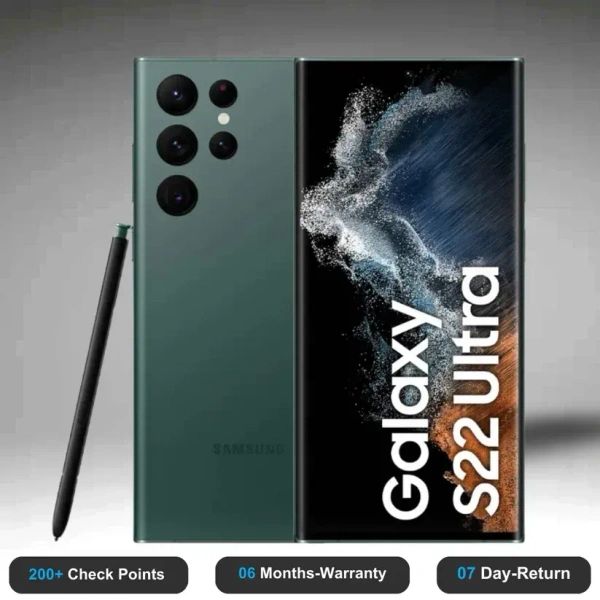 Samsung S22 Ultra International Unit 1 Month Warranty Just Like New 