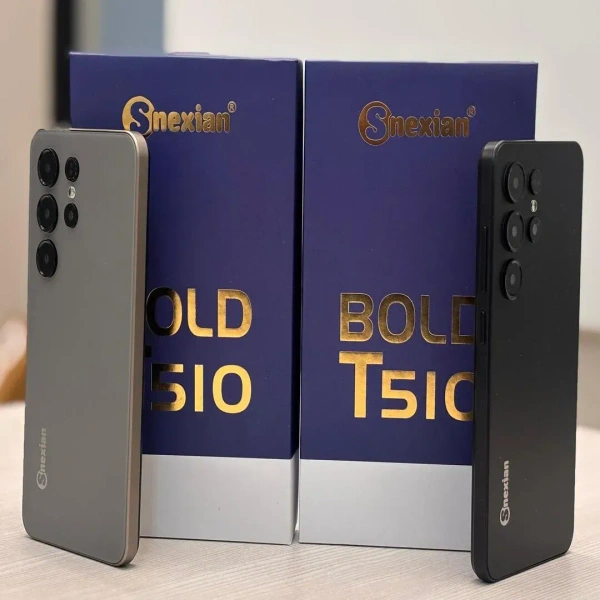 Snexian T510 Android Phone 5-inch Display, Stylish Design - Gray