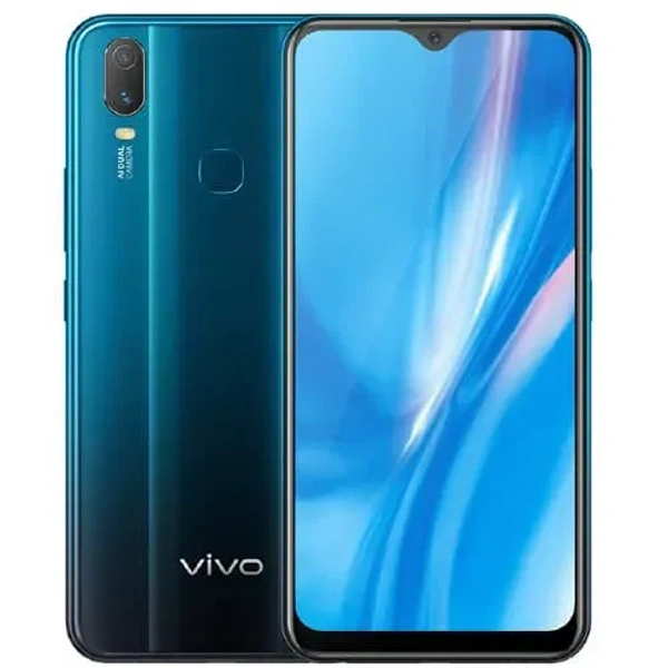 Vivo Y11 (2019) 32GB 3GB Ram 6.35 inches, 99.6 cm2 Renewed - Red