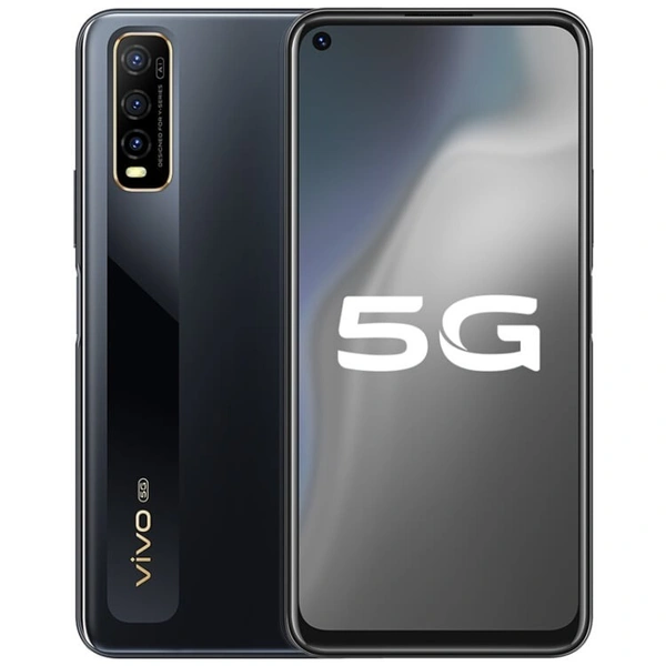 Vivo Y70 S 5G Mbile Phone Just Like New 3 Month Seller Warranty (Renewed)  - 128 Gb, Black