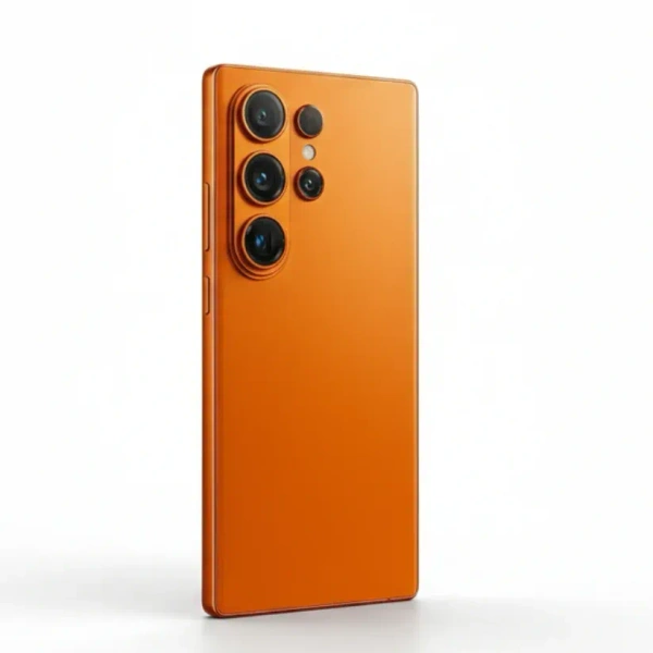 Snexian T650 Android Smartphone with Stylus 6.6″ Full HD Display - Orange