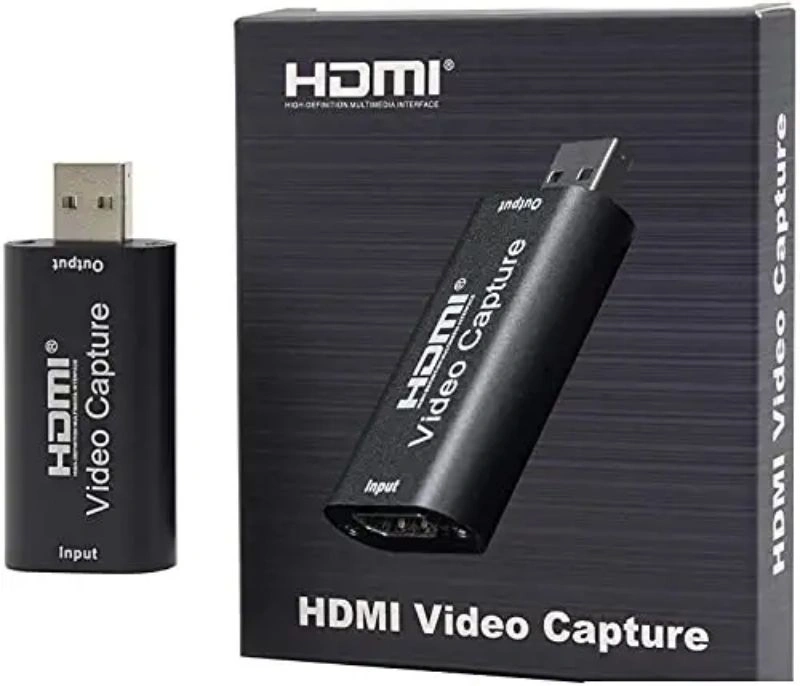 Audio Video Capture Cards, HDMI to USB High Definition
