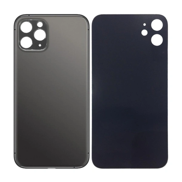 iPhone 11 Pro Back Glass Pannel Original 3 Month Warranty  - White