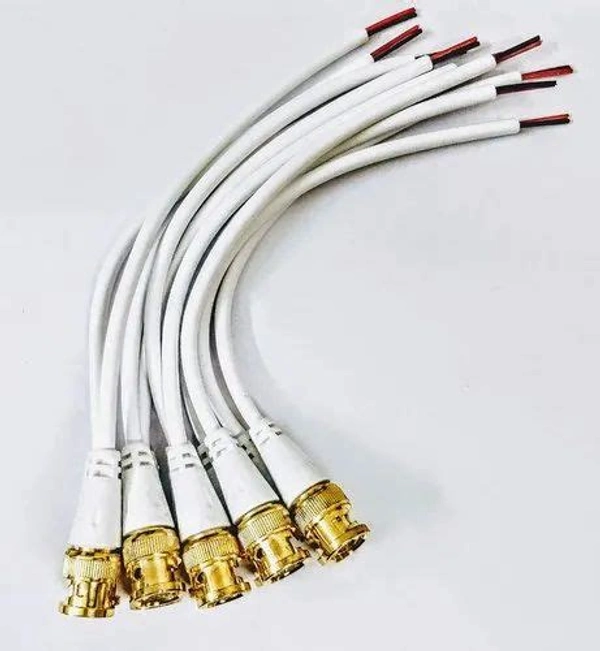 BNC WIRE Cable Packet Of 10pc