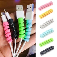 Cable Protector Data Cable Saver Charging Cord Protective Cable Cover Pack of 2