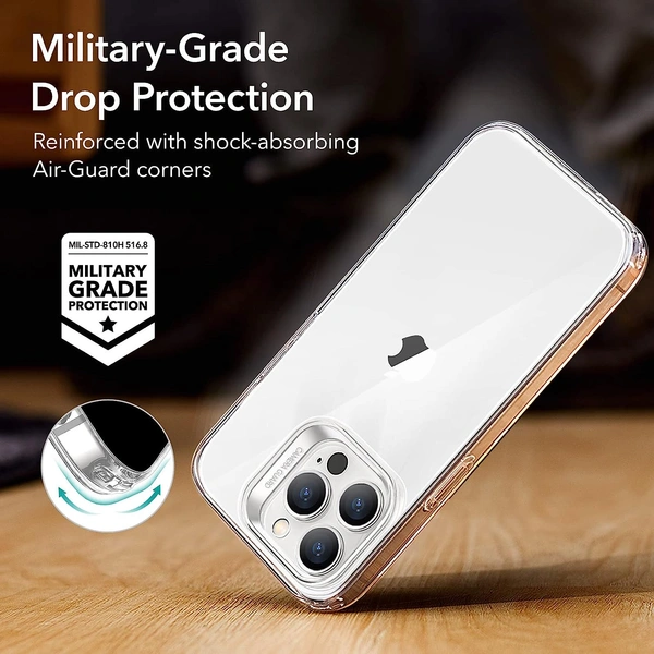Clear Case Compatible with iPhone 14 Pro Case Thin Silicone Cover