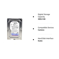 Consistent 3TB SATA 3.5 Inch 7mm Desktop Internal Hard Drive with 2 Year Warrenty - 3TB, Gray
