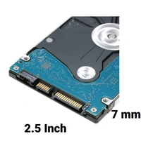 Consistent 3TB SATA 3.5 Inch 7mm Desktop Internal Hard Drive with 2 Year Warrenty - 3TB, Gray