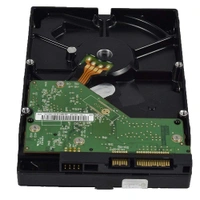 Consistent 3TB SATA 3.5 Inch 7mm Desktop Internal Hard Drive with 2 Year Warrenty - 3TB, Gray