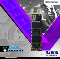 Consistent SSD NVME 5yr warranty - 512GB