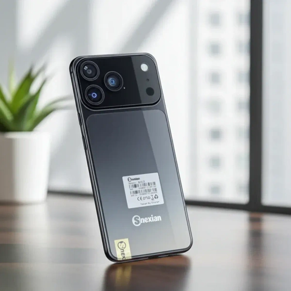 Snexian Bold T670 Mobile Premium Design GPS, WiFi, Bluetooth - Black