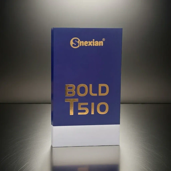 Snexian T510 Android Phone 5-inch Display, Stylish Design - Gray