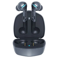 G11 True Wireless Noise Cancelling Earbuds, Low-Latency Bluetooth Gaming Earphones, 3-Hole Noise Reduction Headphone, Dual-Mode TWS in-Ear Earbuds Suitable for Gamers/Runners/Fitters/Sports Hobbyists