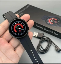 Galaxy Watch5 Pro Bluetooth Black Sport Band, 45mm - Black
