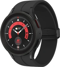 Galaxy Watch5 Pro Bluetooth Black Sport Band, 45mm - Black