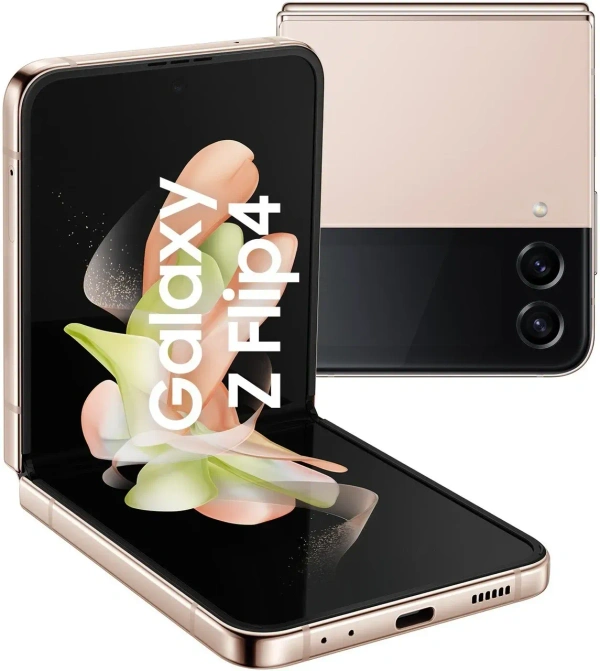 Samsung Galaxy Z Flip 4 Imported Mobile Under seller warranty - 256 GB, Rose Gold