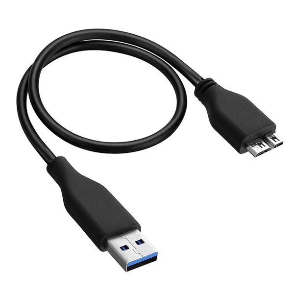 Hdd Cable Usb 3.0 A To Micro B Superspeed For Hard Disk Cable Short Cable