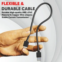 Hdd Cable Usb 3.0 A To Micro B Superspeed For Hard Disk Cable Short Cable