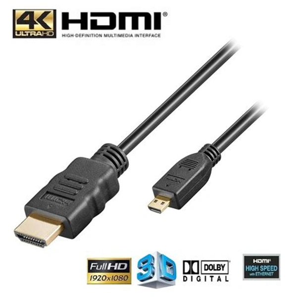Hdmi to hdmi cable high speed version cable- 3Meter