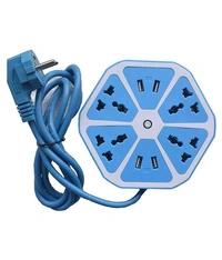 Hexagon extantion board with usb potr - 2Mtr