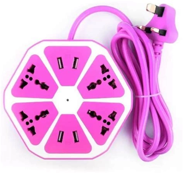 Hexagon extantion board with usb potr - 2Mtr