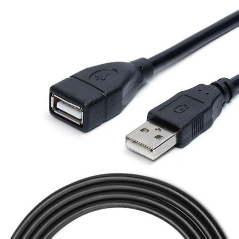 thumbnail image 2 of 2.0 USB Extension Cable 1.5M Male To Female Extender Cord – IT Palace Hub 2 of 11